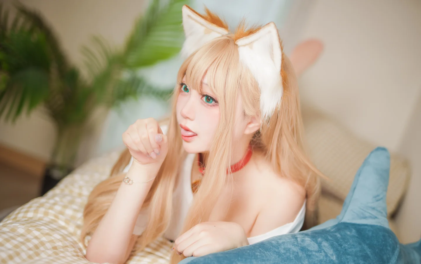 Halo_酱 - 黄豆粉 [18P]